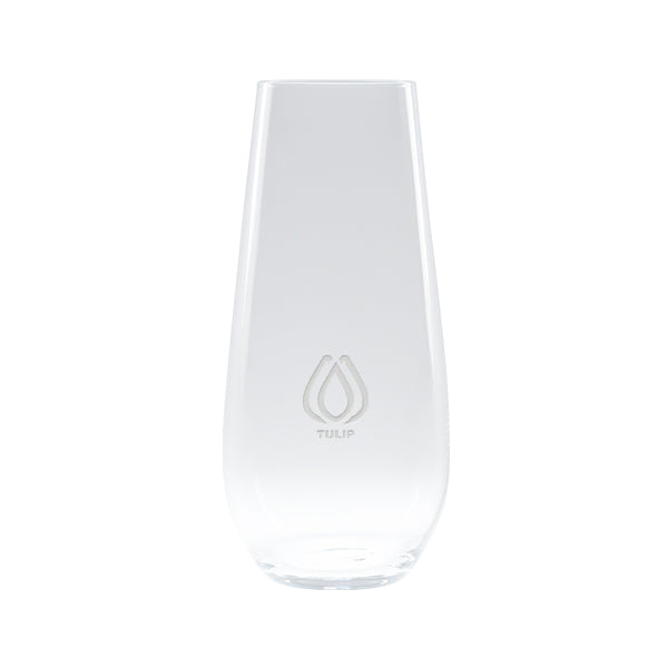 7.75 Oz. Elite Stemless Flute Glass  Imprinted with Logo (Q623122)