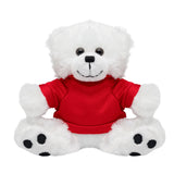 Big Paw Bear with Shirt (6") (Q623411)