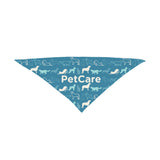 rPET Polyester Large Triangle rPET Pet Bandana  Imprinted with Logo (Q623432)