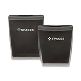 W&P Porter Stand-Up Bag It Bundle - Charcoal  Imprinted with Logo (Q623622)