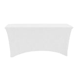8 Ft. Stretch Open-Back Full Color Table Throw (Q623922)