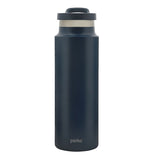 24 Oz. Perka® Monroe Stainless Steel Water Bottle (Q624022)