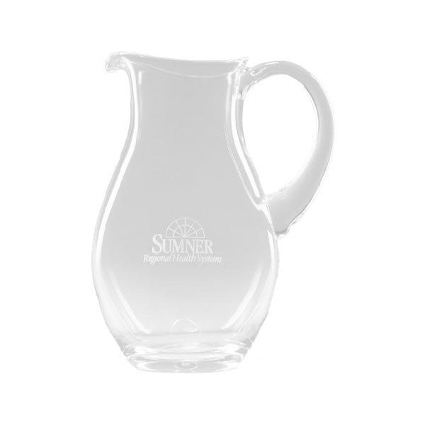 Julia Pitcher  Imprinted with Logo (Q624122)