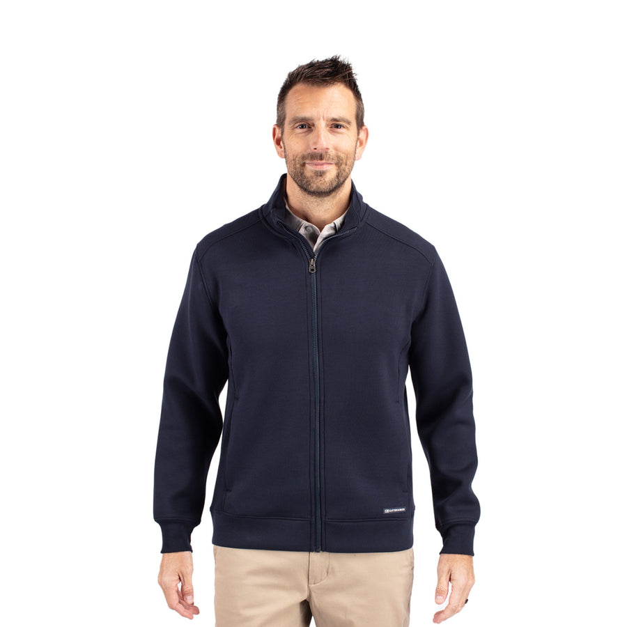 Cutter & Buck Roam Eco Recycled Full Zip Mens Jacket (Q624332)