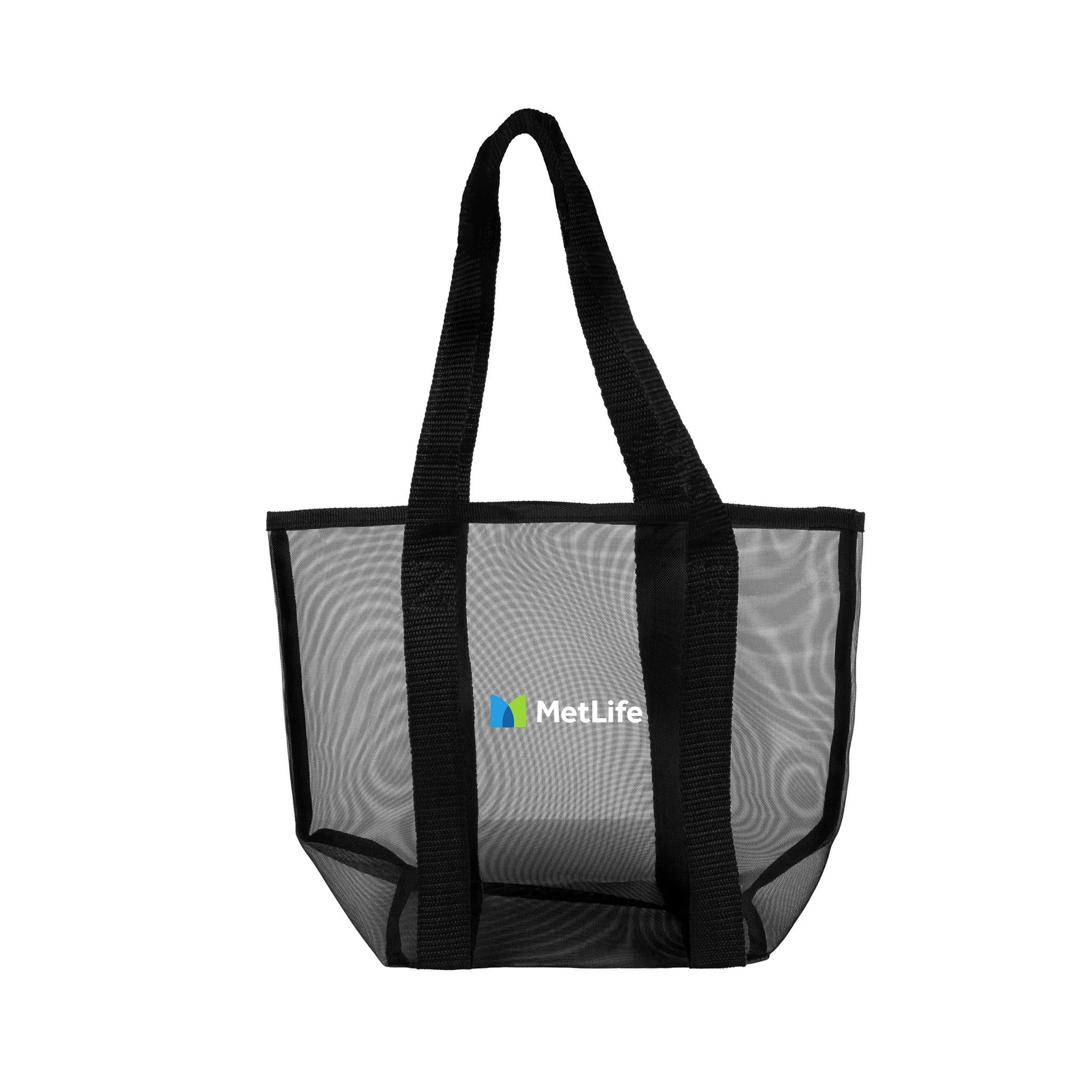 EcoMini Breeze Mesh Tote  Imprinted with Logo (Q624632)
