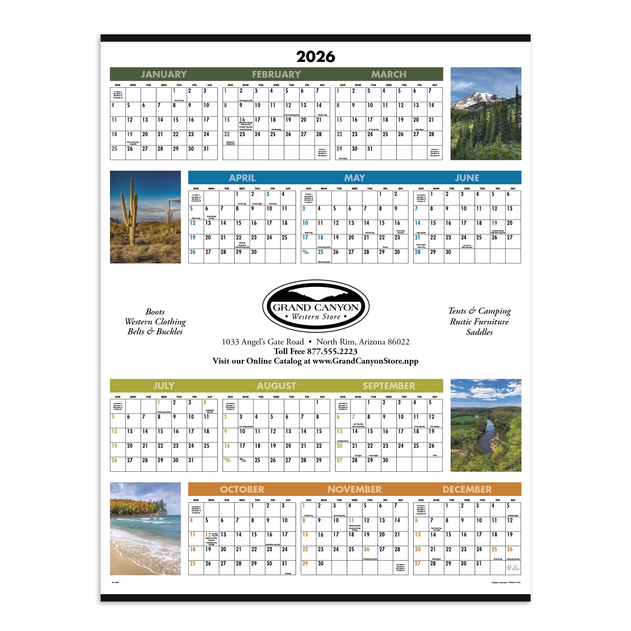 Scenic Span-A-Year Calendar (Q624722)