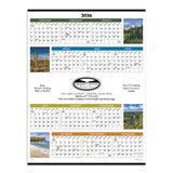 Scenic Span-A-Year Calendar  Imprinted with Logo (Q624722)