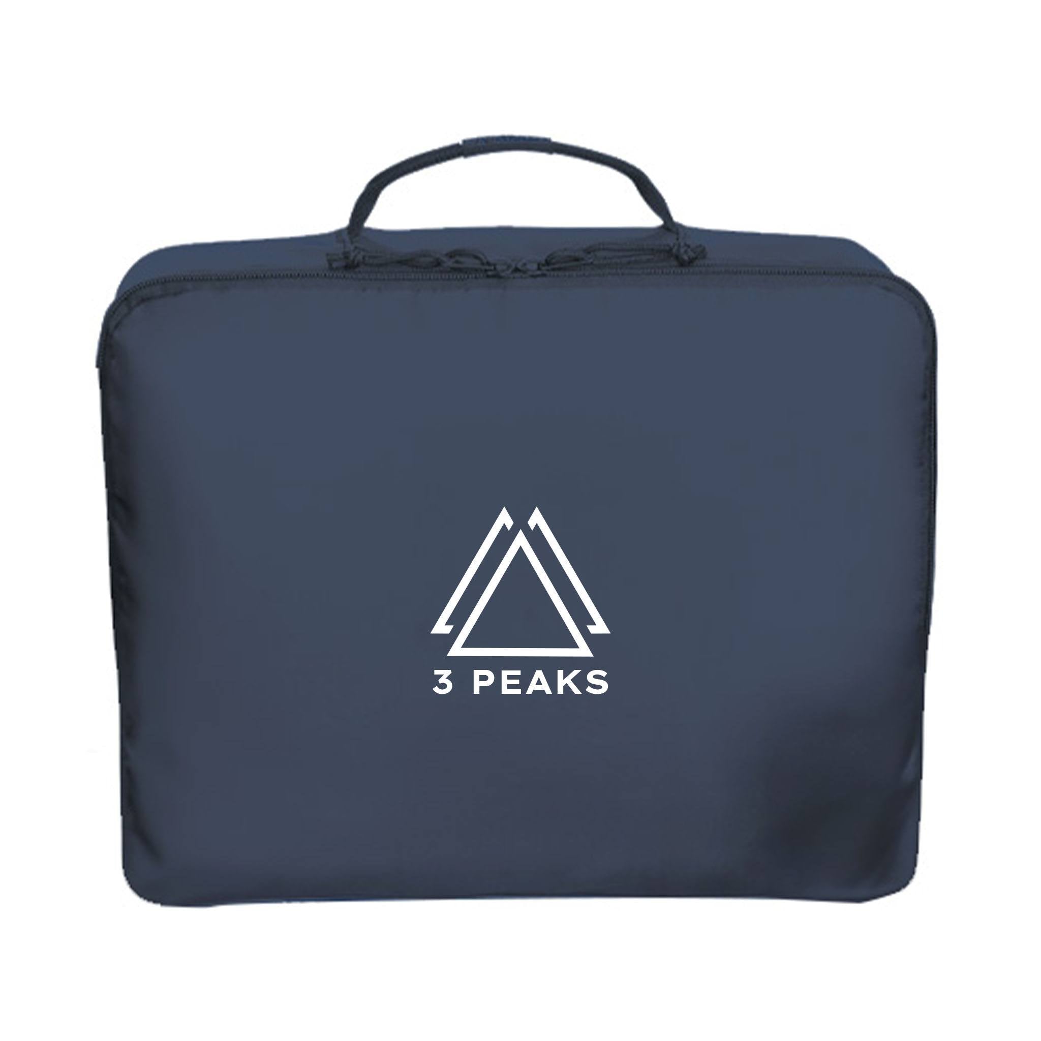 Renew rPET 3 Piece Packing Cube Set - Navy  Imprinted with Logo (Q624822)