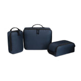 Renew rPET 3 Piece Packing Cube Set - Navy (Q624822)