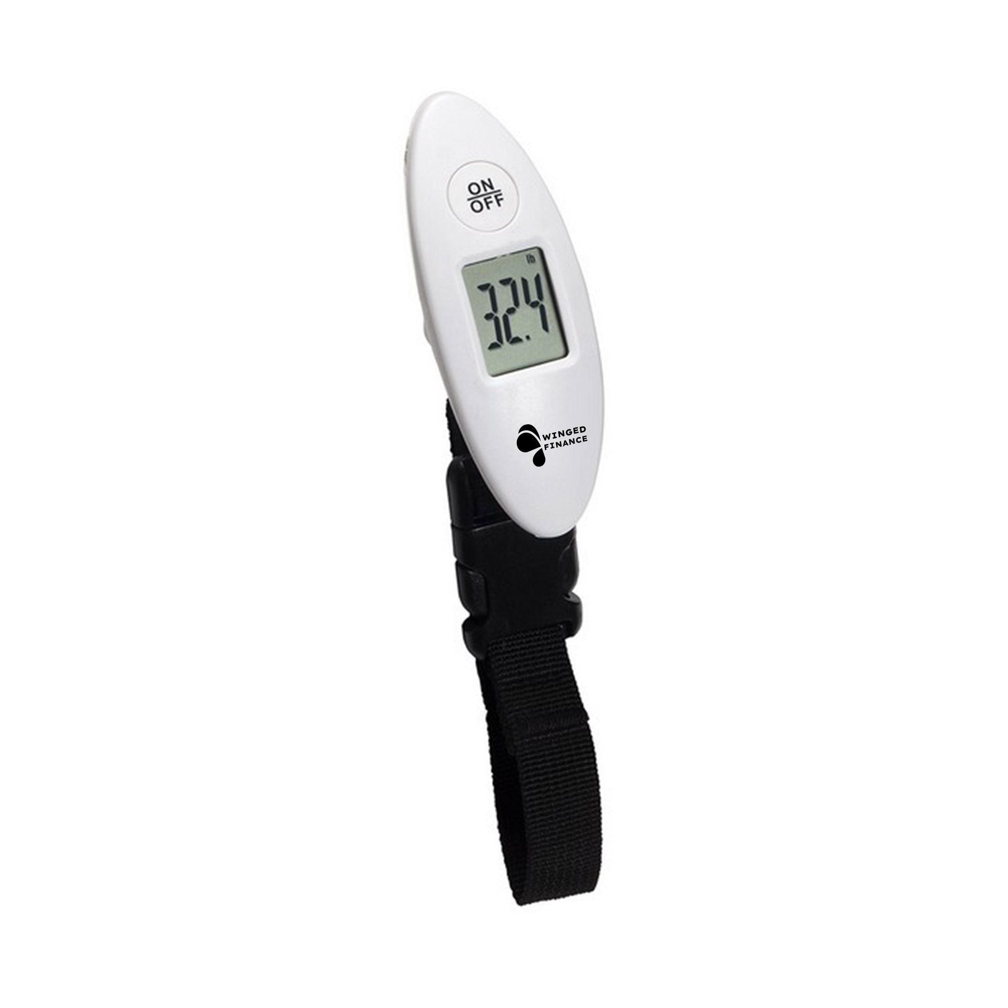 Trek Digital Luggage Scale  Imprinted with Logo (Q625322)