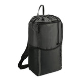 14L Grid Drawstring Backpack (Q625622)