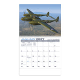 Planes Calendar (Q625722)