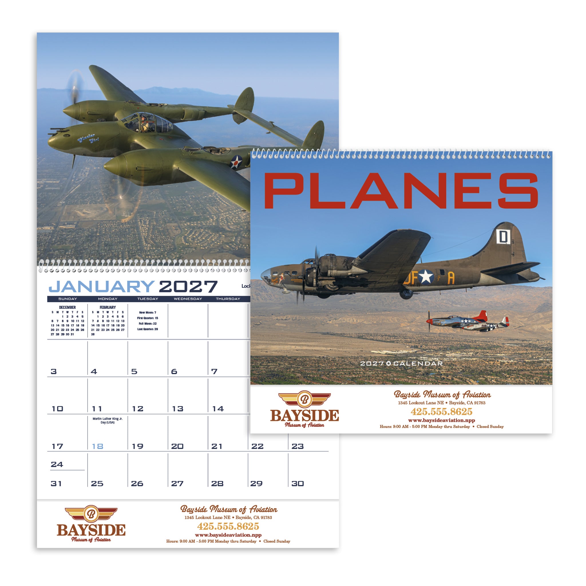 Planes Calendar (Q625722)