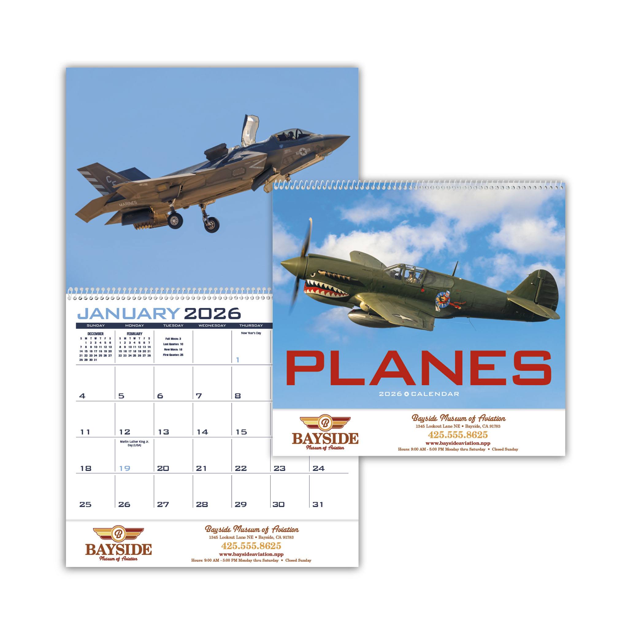 Planes Calendar (Q625722)