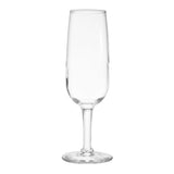 6.5 Oz. Champagne Flute - Deep Etched (Q626022)
