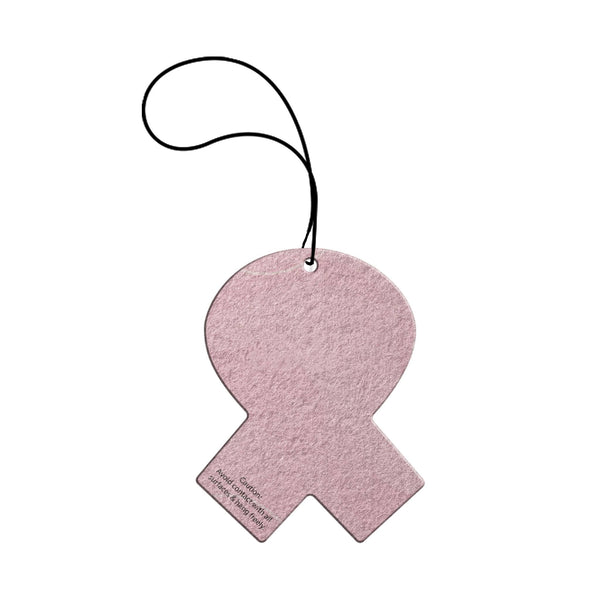 Custom Tek-Scents Air Freshener Ribbon Shape with Logo | Air Fresheners ...