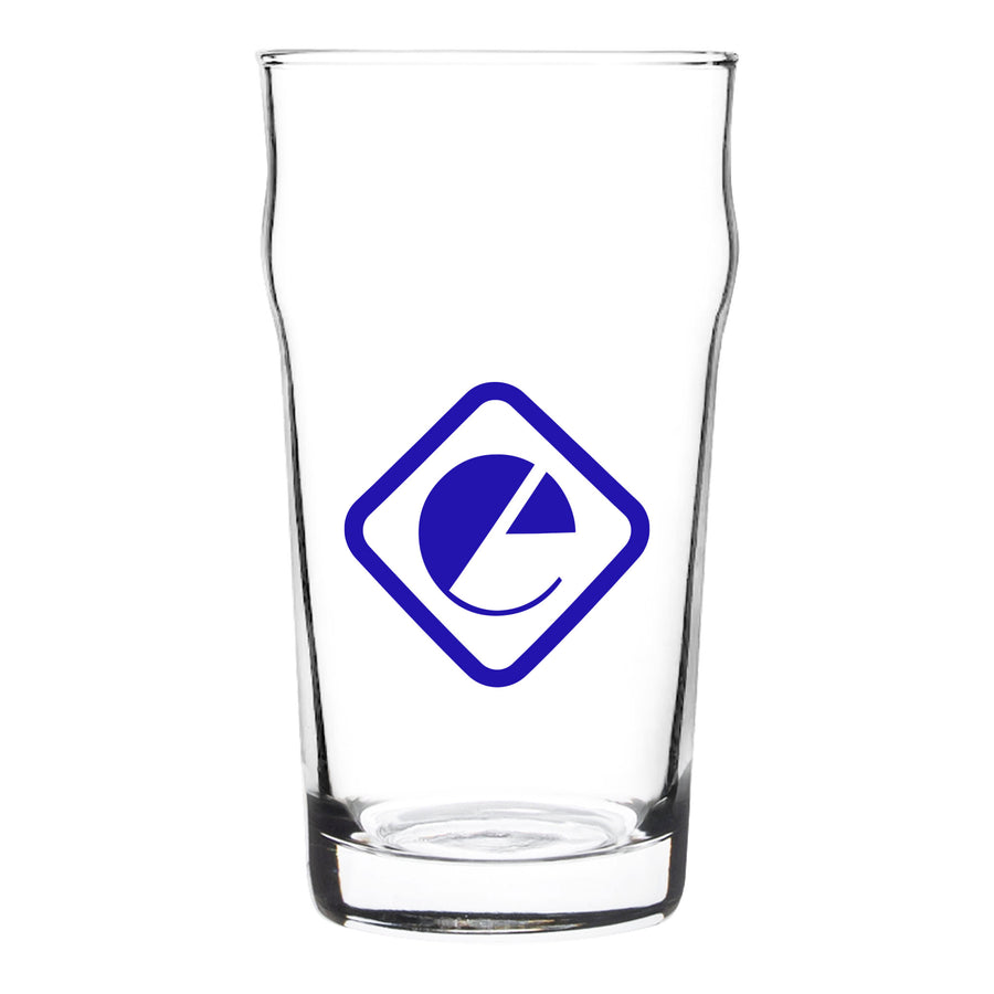 16 Oz. Porter Nonic Beer Glass (Q626532)