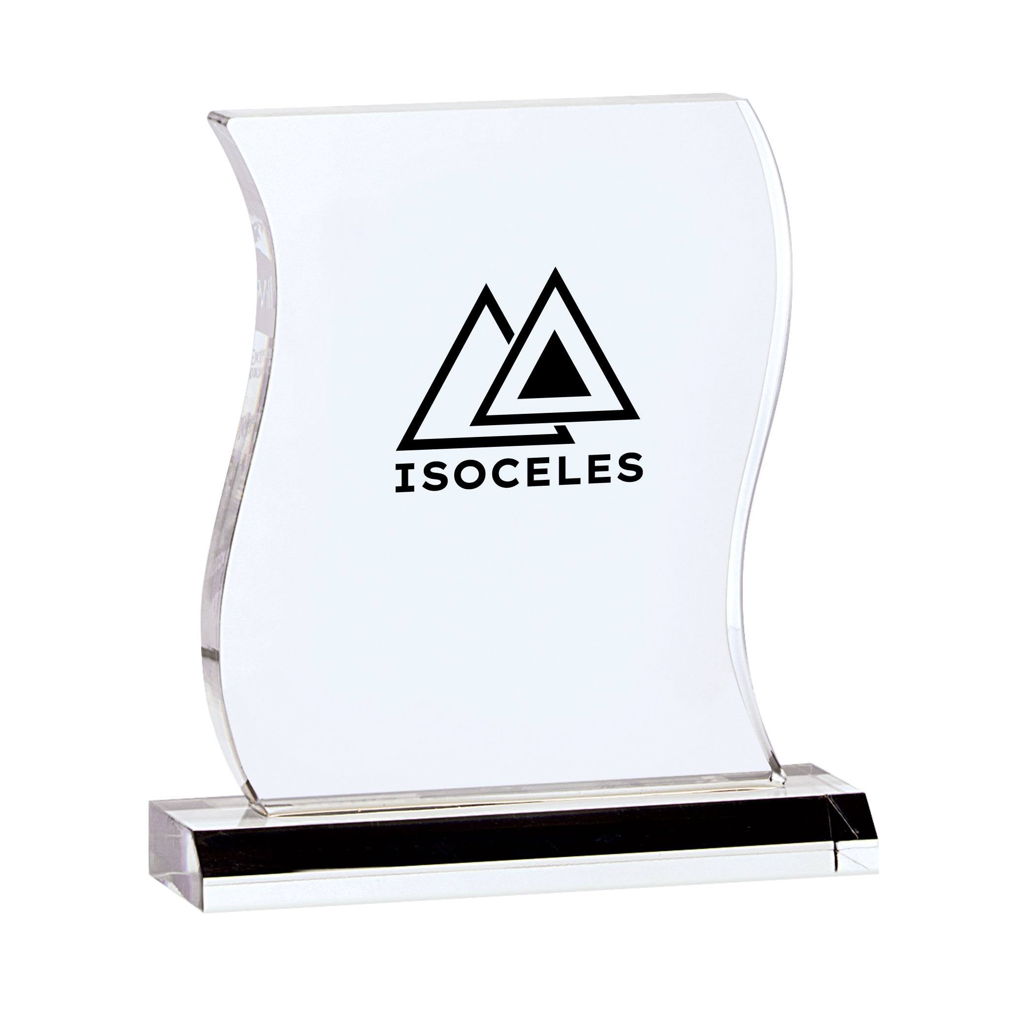 Acrylic Award - Georgia - 6-1/2"w x 7-1/8"h (Q626611)