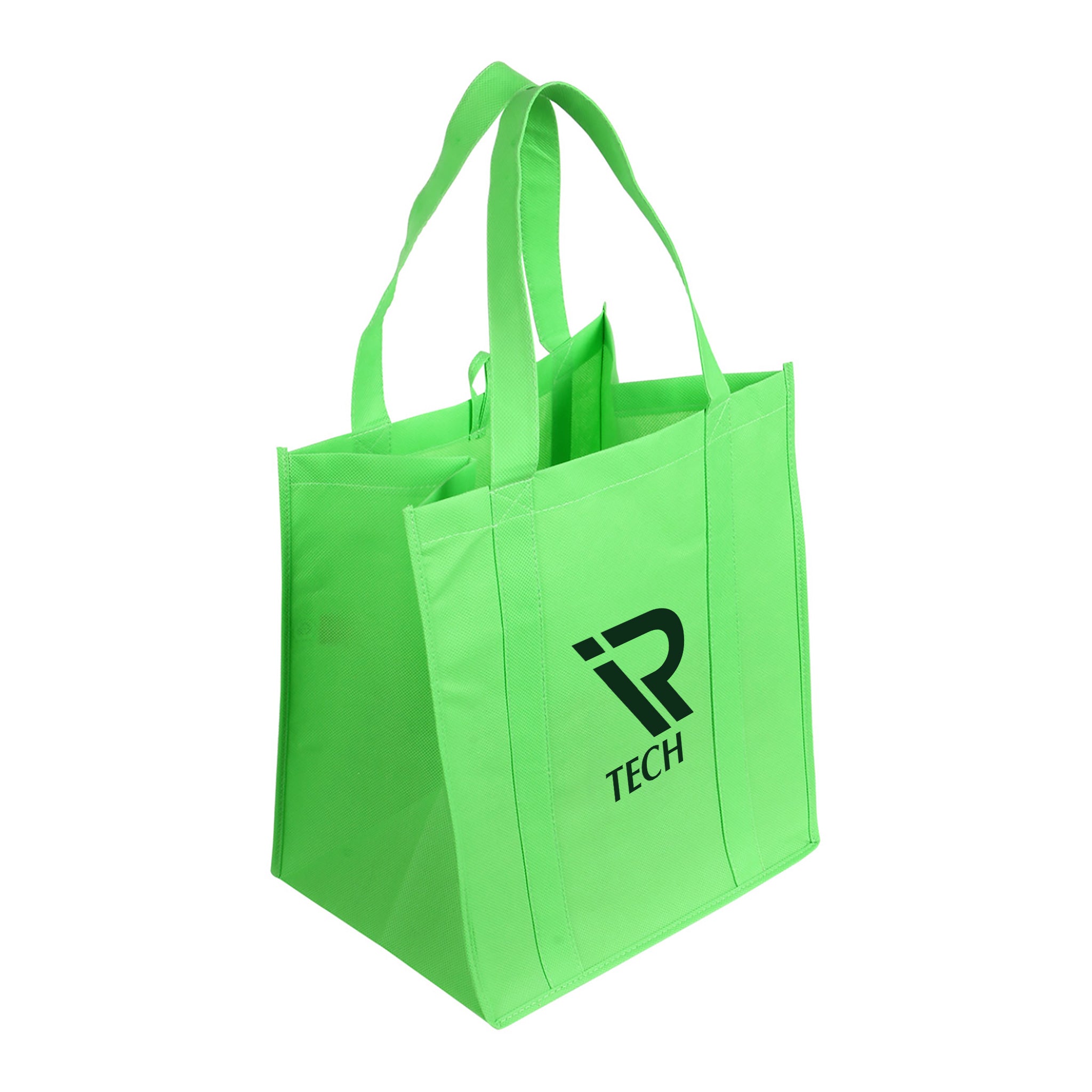Jumbo Reusable Shopping Bags  Imprinted with Logo (Q626711)