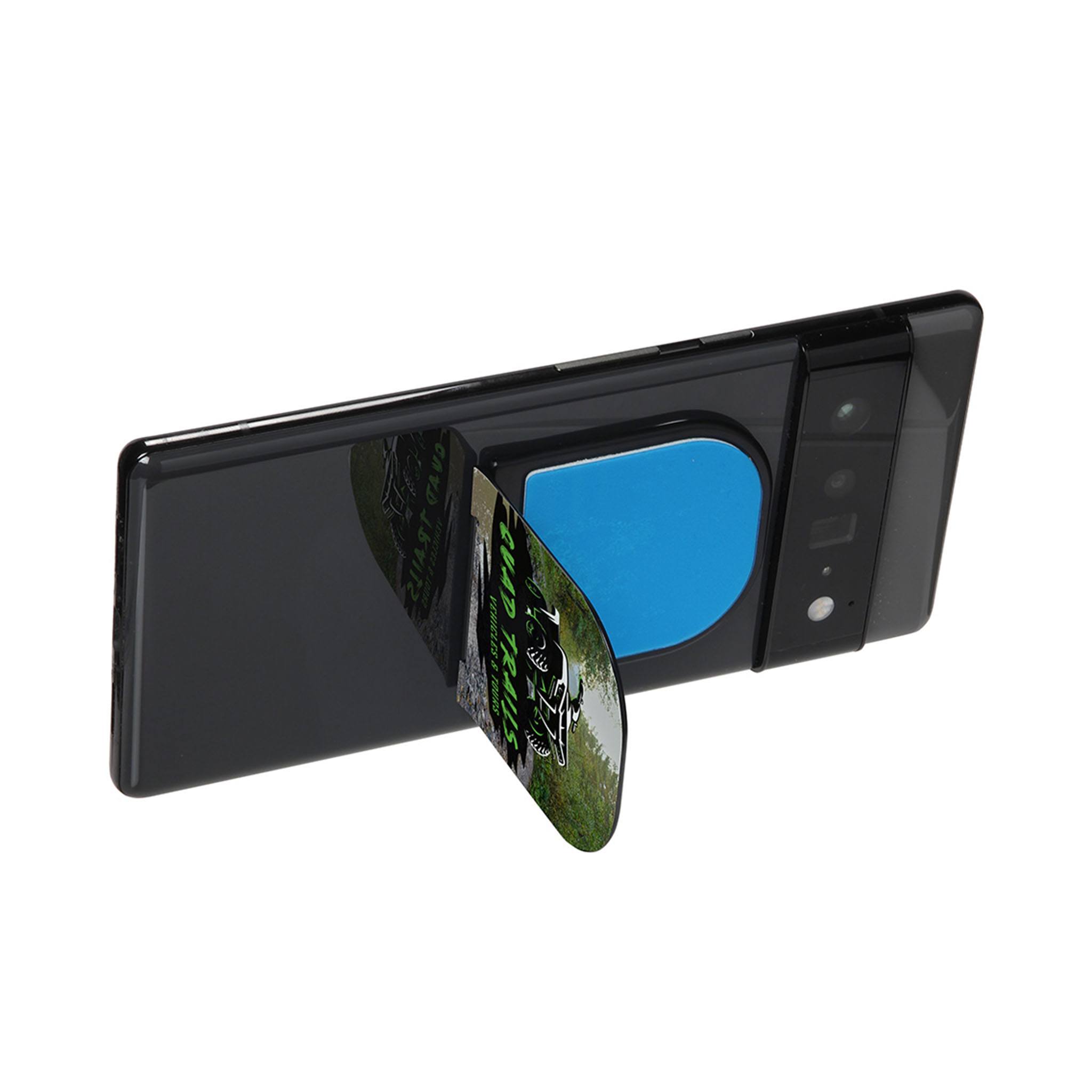 Flipstik® 2.0 Hands-Free Sticky Phone Stand  Imprinted with Logo (Q626722)
