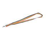 Recycled Polyester Rainbow Lanyard (Q626922)