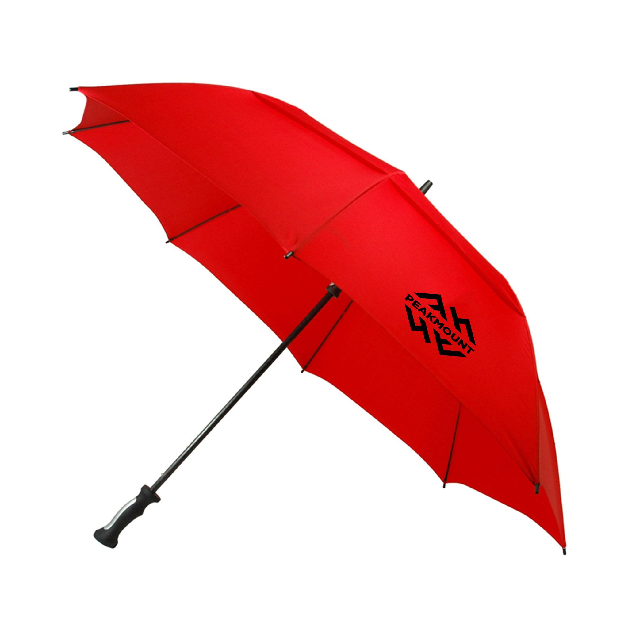 The 60 Inch Auto Open Wind Proof Golf Umbrella  Imprinted with Logo (Q627422)
