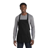 Port Authority® Medium Length Apron with Pouch Pockets (Q62748)