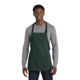 Port Authority® Medium Length Apron with Pouch Pockets (Q62748)