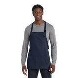 Port Authority® Medium Length Apron with Pouch Pockets (Q62748)