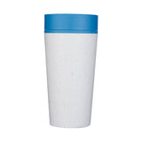 12 Oz. Circular Cup Travel Mug - Harbor Blue (Q627522)