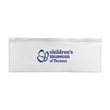 White Vinyl Pouches (Q628411)