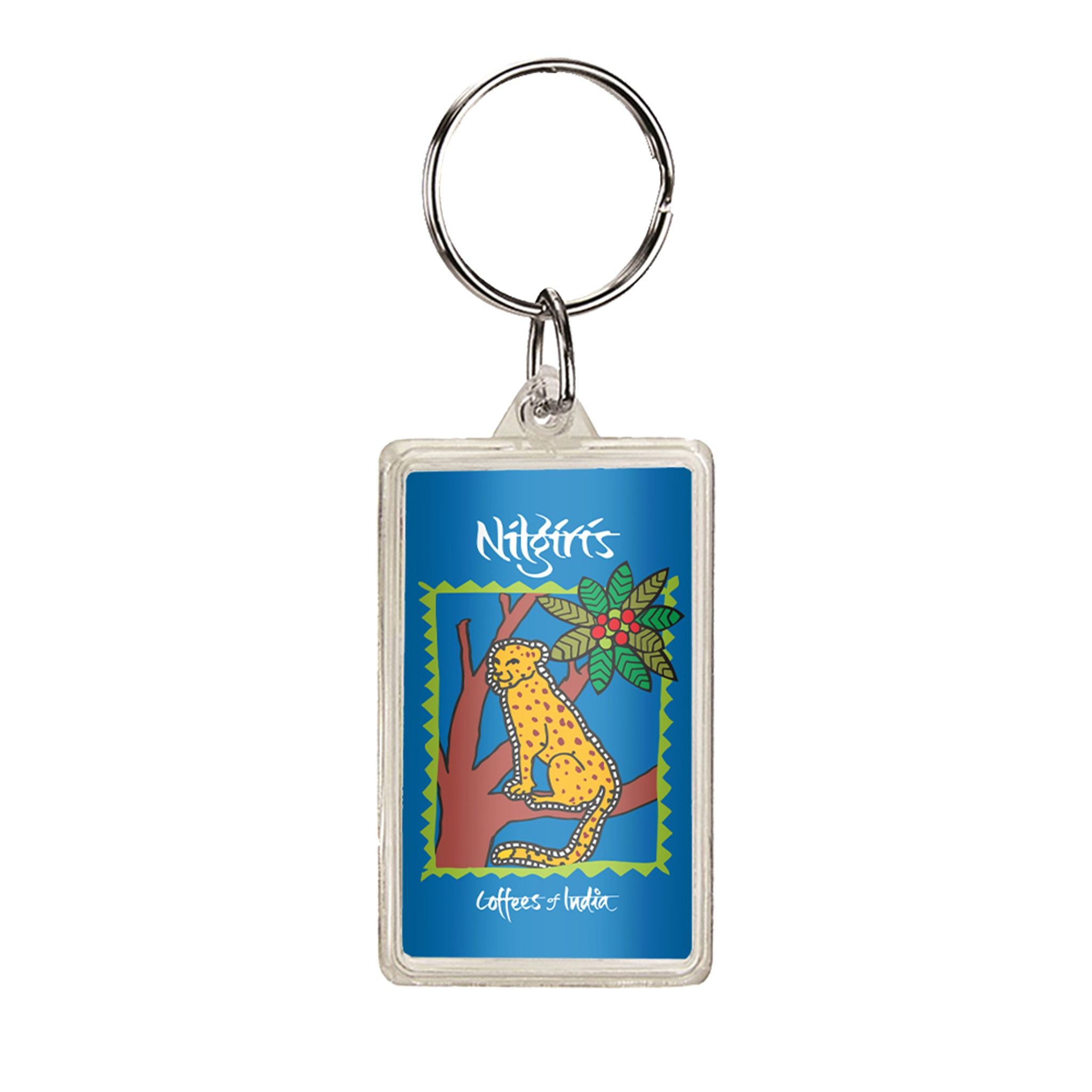 Rectangle Key Tag  Imprinted with Logo (Q628432)