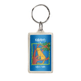 Rectangle Key Tag  Imprinted with Logo (Q628432)