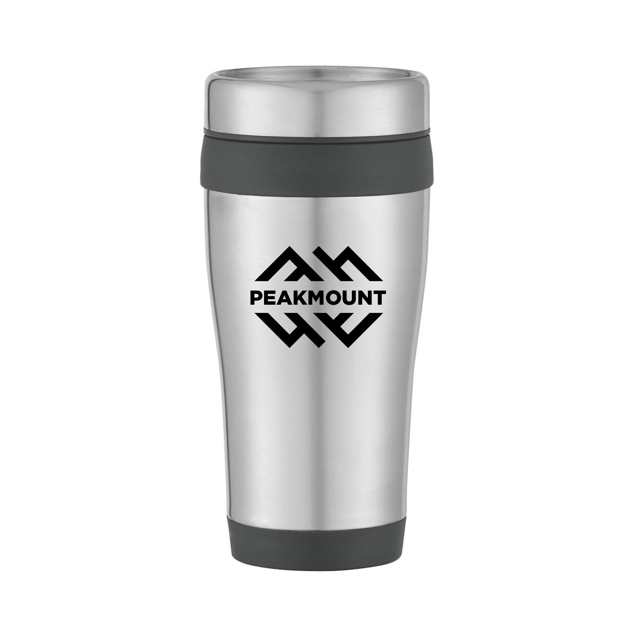 15 Oz. Aspen Stainless Steel Tumblers  Imprinted with Logo (Q628711)