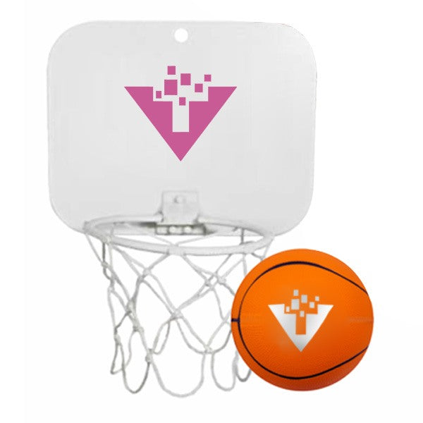 Mini Basketball Backboard With 4