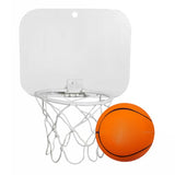 Mini Basketball Backboard With 4" imprinted Foam Basketball (Q628822)
