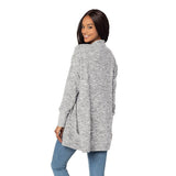 chicka-d Ladies' Campus Cardigan (Q628922)