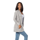chicka-d Ladies' Campus Cardigan (Q628922)