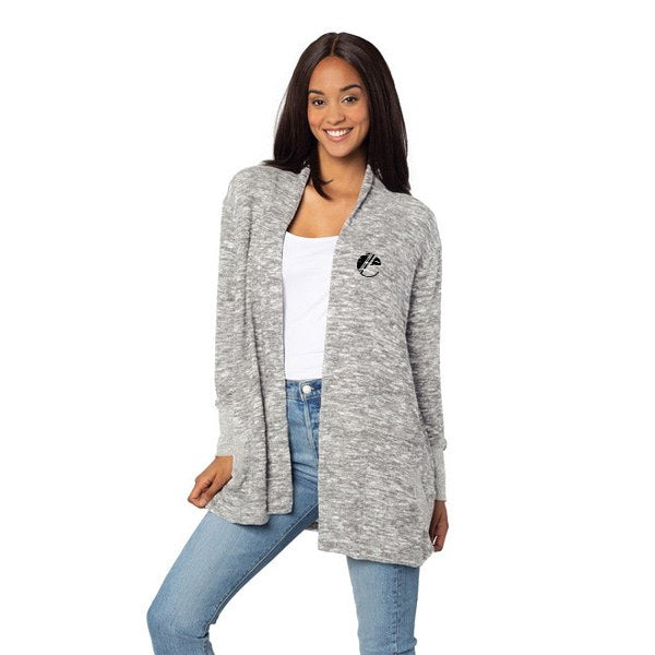 chicka-d Ladies' Campus Cardigan (Q628922)