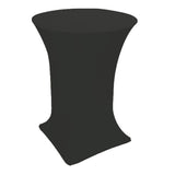 32" Round Counter Height Full Bleed Stretch Table Cover (Q629022)