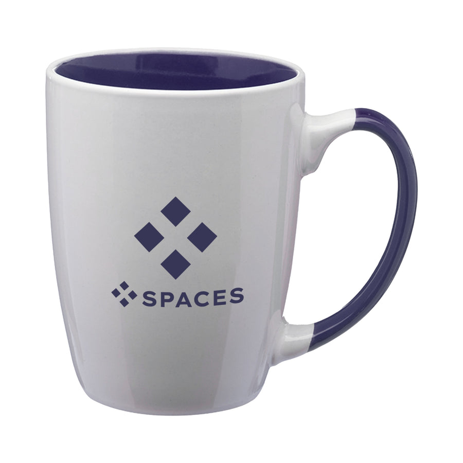 12 Oz. Two-Tone Coffee Mug (Q629222)