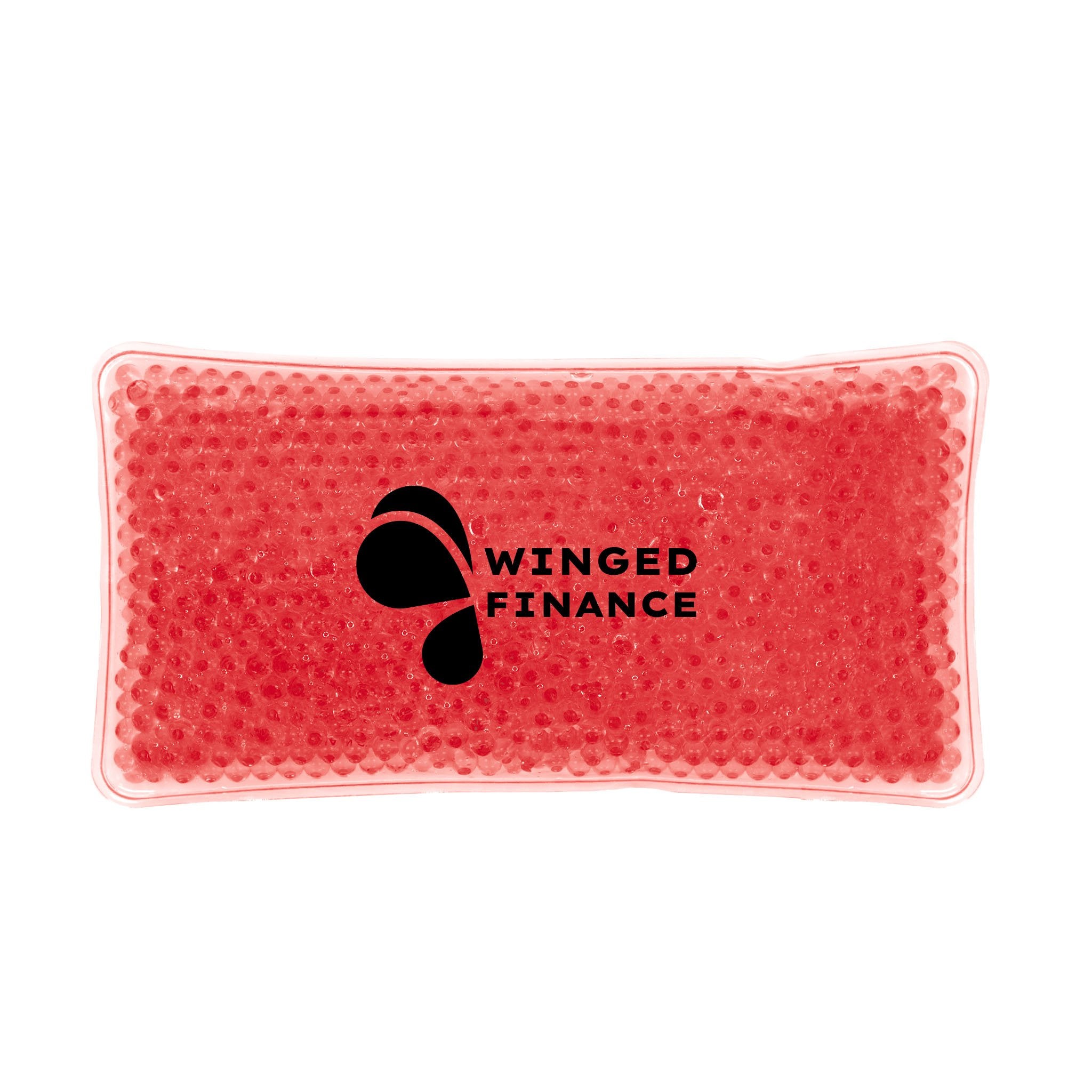 Reusable Gel Beads Hot/Cold Pack  Imprinted with Logo (Q629311)
