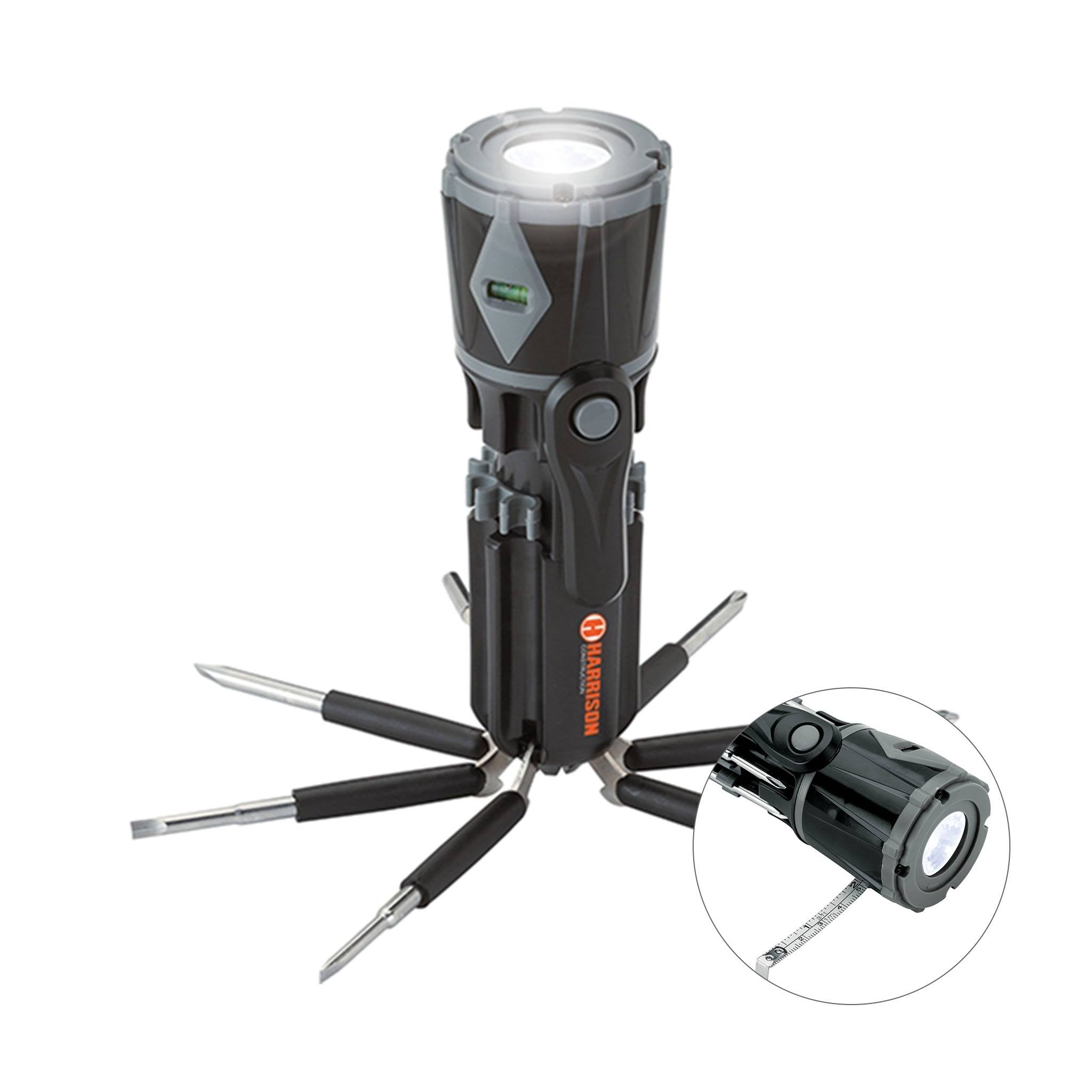 Max-I Screwdriver Set With Flashlights  Imprinted with Logo (Q629322)