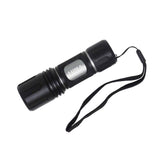 MiniZoom Tactical Flashlight  Imprinted with Logo (Q629422)