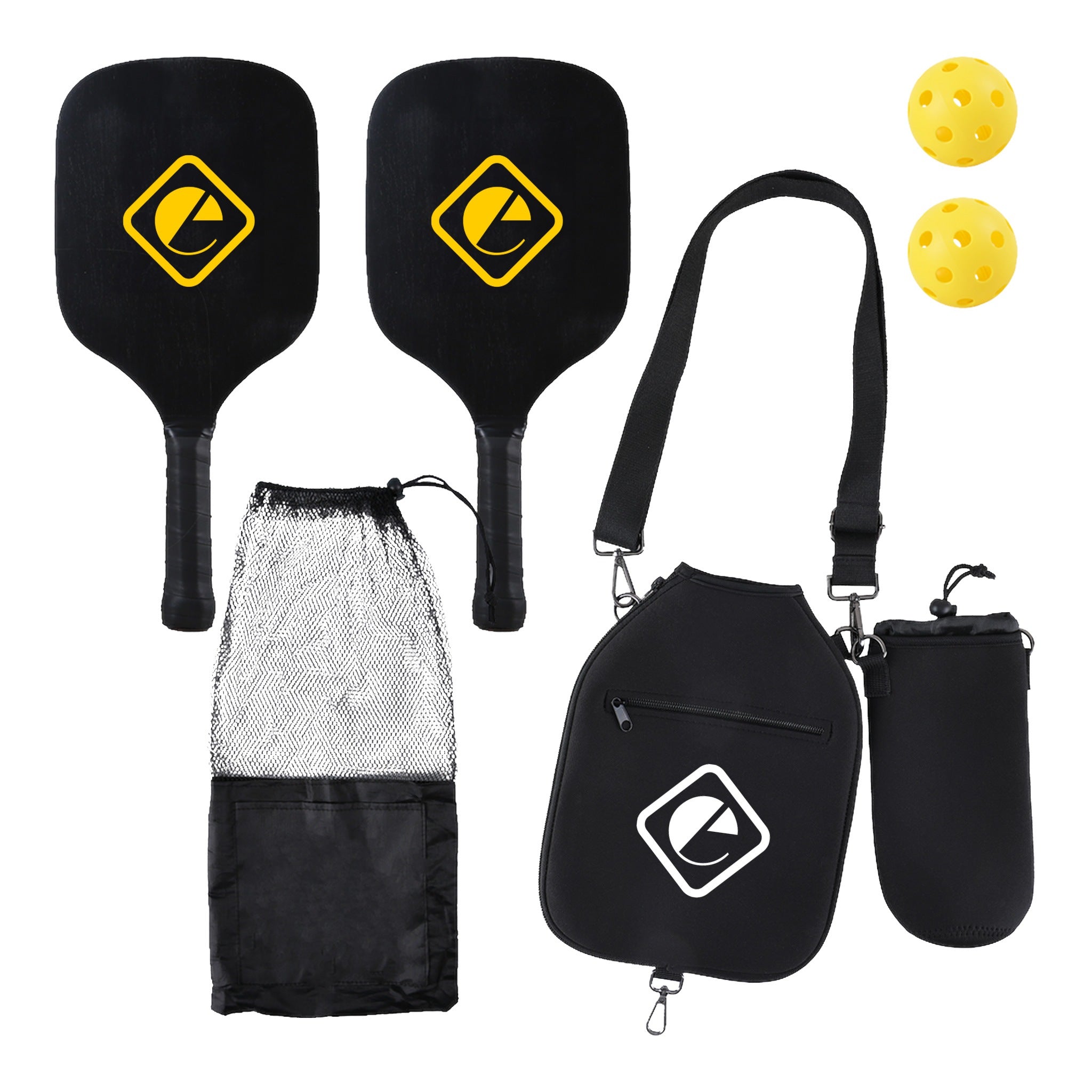 Pick Up Pickleball Kit  Imprinted with Logo (Q629532)
