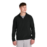 Sport-Tek® Repeat 1/2-Zip Long Sleeve Hooded Jacket (Q629922)