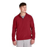 Sport-Tek® Repeat 1/2-Zip Long Sleeve Hooded Jacket (Q629922)