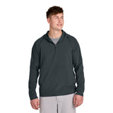Sport-Tek® Repeat 1/2-Zip Long Sleeve Hooded Jacket (Q629922)