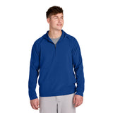 Sport-Tek® Repeat 1/2-Zip Long Sleeve Hooded Jacket (Q629922)