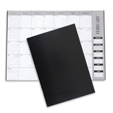Monthly Desk Planner - Leatherette (Q630211)